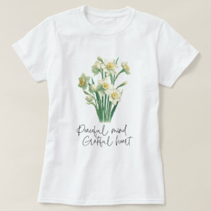 Camiseta Flor silvestre Narcissus
