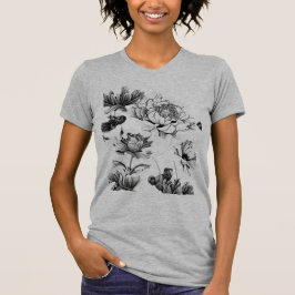 Camiseta Flor simple