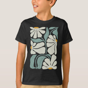 Camiseta Flor sutil Kamala Harris Boho Estética