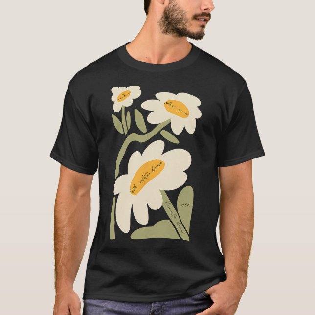 Camiseta Flor sutil Kamala Harris Boho Floral 1 (Anverso)