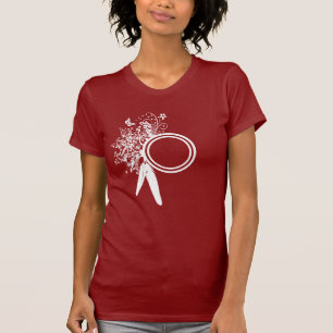 Camiseta Flor T de las pieles rojas
