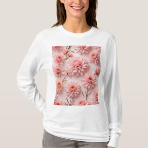 Camiseta flor T-Shirt