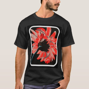 Camiseta Flor tímida