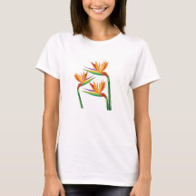 Flor Tropical Ave del Paraíso Personalizada