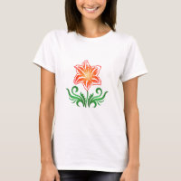Flor vectorial: