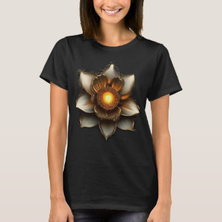 Camiseta Flor victoriana