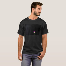Camiseta Flor violeta mcnm