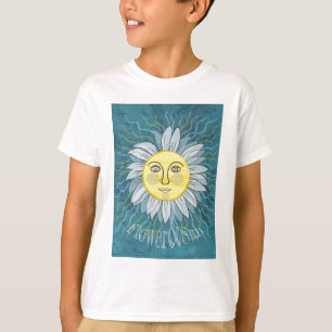 Camiseta Flor y sol - Naturaleza