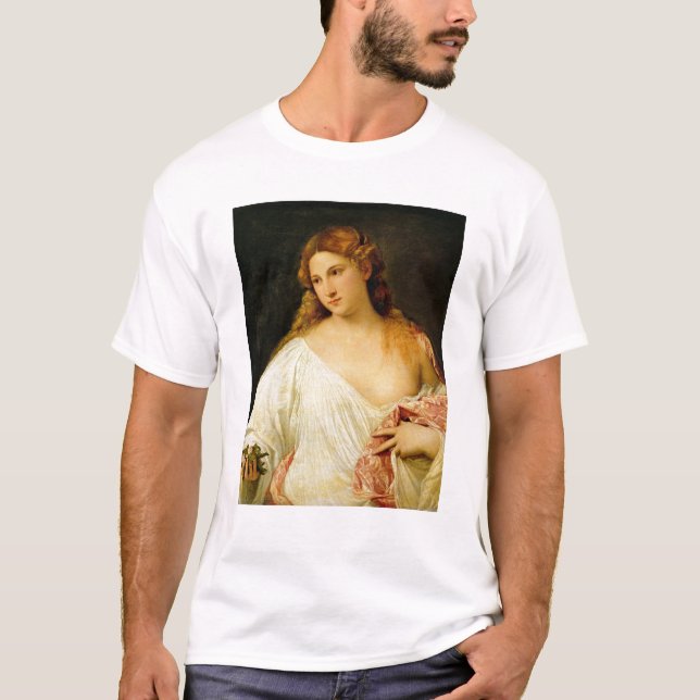 Camiseta Flora (Anverso)