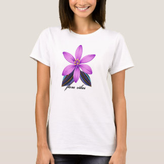 Camiseta Flora