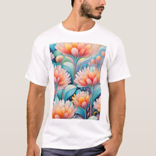 Camiseta Flora 4 Pastel Floral
