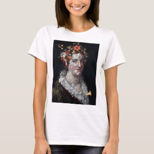 Camiseta Flora, Arcimboldo