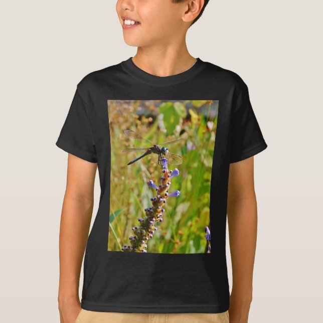 Camiseta Flora de lavanda (Anverso)