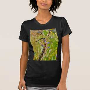 Camiseta Flora de lavanda