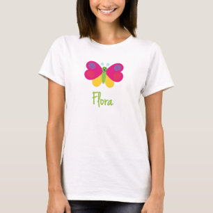 Camiseta Flora la mariposa