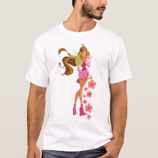 Camiseta Flora Winx