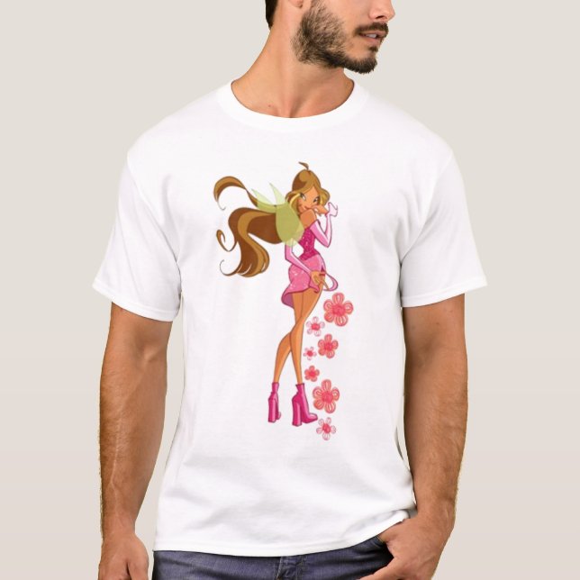 Camiseta Flora Winx (Anverso)