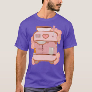 Camiseta floración de espresso amp