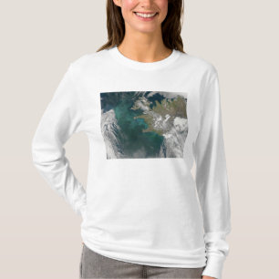 Camiseta Floración del fitoplacton en el Océano Atlántic