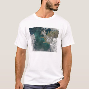Camiseta Floración del fitoplacton en el Océano Atlántic