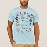 Floración donde le plantan