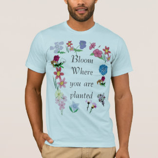 Camiseta Floración donde le plantan