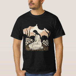 Camiseta “Floración silenciosa”
