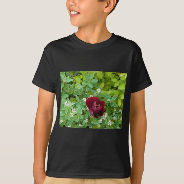 Camiseta Floral (Anverso)