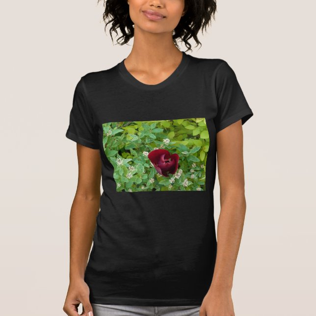 Camiseta Floral (Anverso)