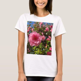 Camiseta floral