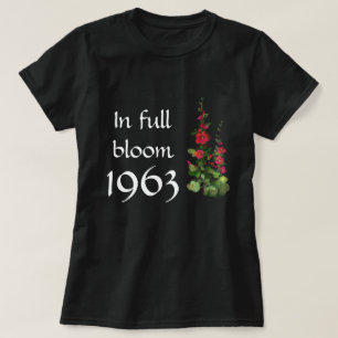 Camiseta Floral 1963