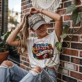 Camiseta Floral 250 Años de Libertad