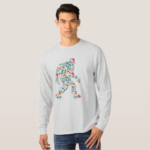 CAMISETA FLORAL BIGFOOT