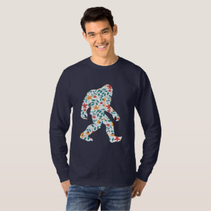 Camiseta FLORAL BIGFOOT