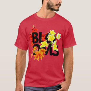 Camiseta Floral Blooms Bold TShirt