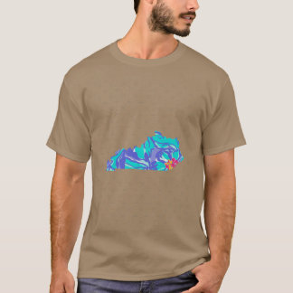 Camiseta Floral Blues Kentucky