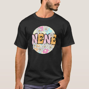 Camiseta Floral Boho Style Nene Grandma Life Día de la Madr
