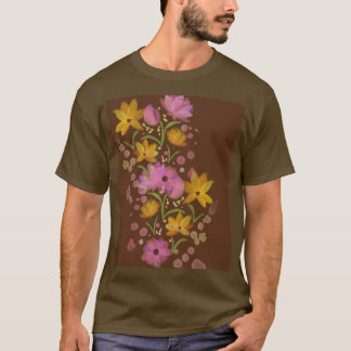 CAMISETA FLORAL BOUQUET ART