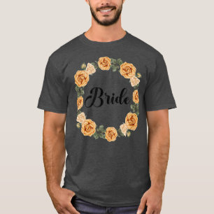 Camiseta Floral Corona despedida de soltera Team B