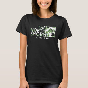Camiseta Floral de Hawái en la costa norte