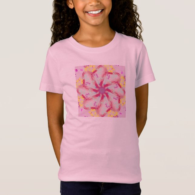 Camiseta Floral de Isabella (Anverso)