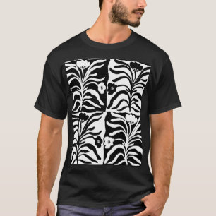 Camiseta Floral de mano dibujada: Resumen de cosecha