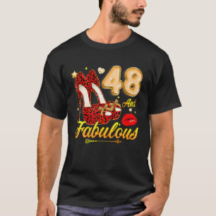 Camiseta Floral De Tos Altos 48 Y Fabuloso Día 48 Wo