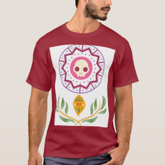 CAMISETA FLORAL DEL DÍA DE MUERTOS