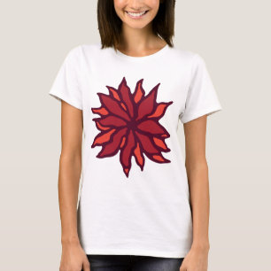 Camiseta floral femenina: Tienda ahora