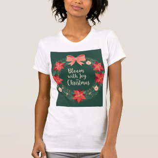 Camiseta Floral festividad