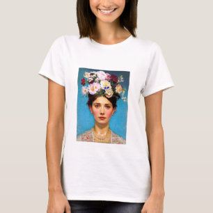 Camiseta "Floral Flair" Ruth - Sociedad de Arte y Flores