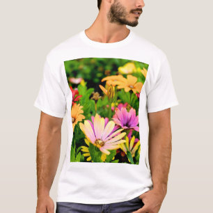 Camiseta Floral Flores Escenario Natural-92768