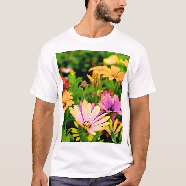Camiseta Floral Flores Escenario Natural-92768 (Anverso)