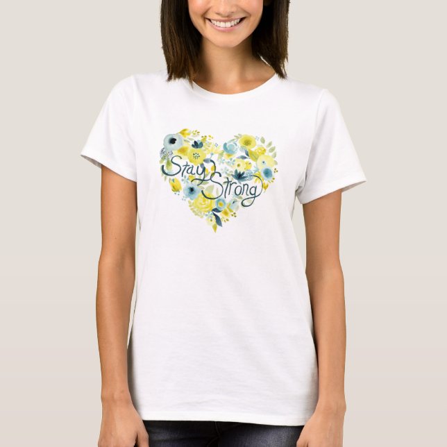 Camiseta Floral I (Anverso)